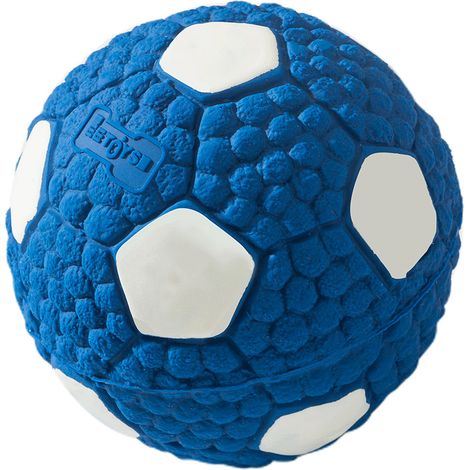 Fournitures Couinement de Balle Chiens en Latex Football Chiot Mâcher Chien Nettoyage Football Grinçant Dents Moyennes Jouet de Sécurité de Dentition pour Animaux de (1/5)