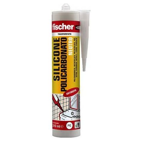 SILICONE POLICARBONATO NEUTRO SNP Misura: Trasparente - 310 ml