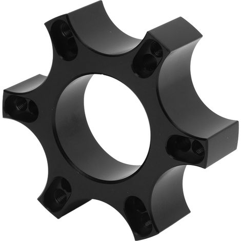 Lenkradadapterplatte aus Aluminiumlegierung, 70 mm Abstandshalter für Thrustmaster T300RS mit 13-14 Zoll Lenkrad (1/5)