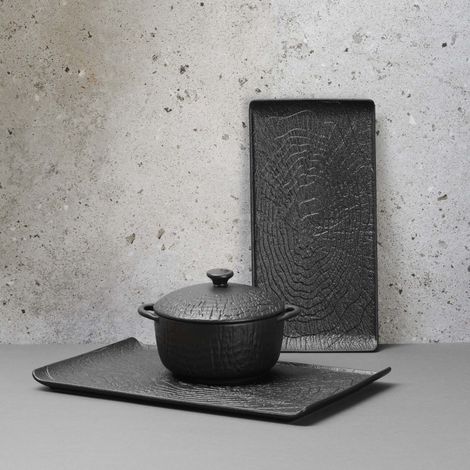 T8924: Soupière avec couvercle et anse - 140 mm - Finedine (1/5)