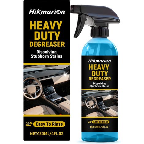 Nettoyant pour cuir intérieur de voiture - nettoie, détache, ravive, entretient et fait briller - 120 ml (1/5)