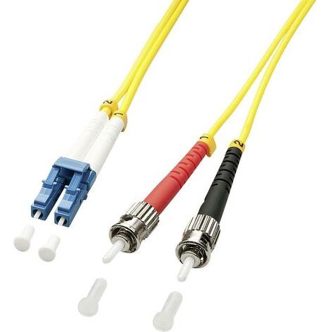Câbles réseau et DAC LINDY Optic Cable LC/ST 5m 9/125 Singlemode (1/4)
