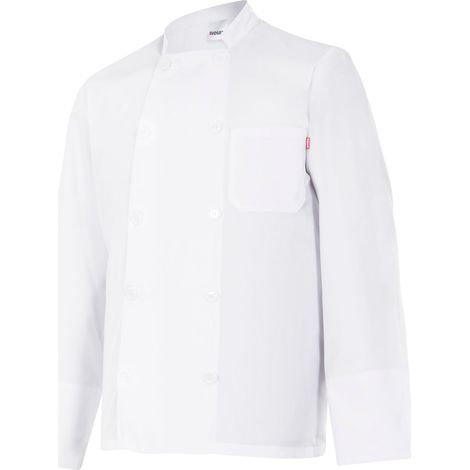 Chaqueta De Cocina Manga Larga Blanco 62