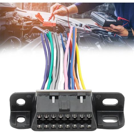 16-poliges OBD2-Verlängerungskabel (weiblich), Adapterstecker für die Fahrzeugdiagnose (1/5)