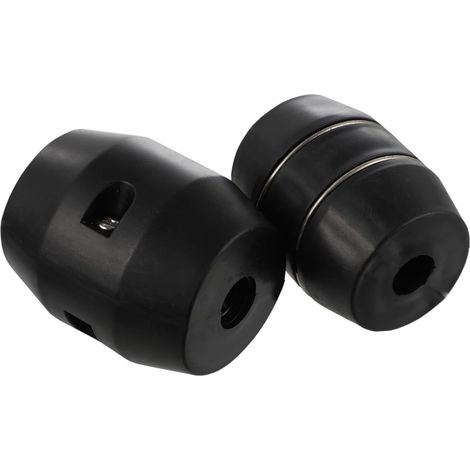 CCYKXA2pcs Boule de Gravité en Plastique Noir pour Robinet Salle de Bain, Facile à Installer, sans Fuite, Accessoire pour Robinetterie la Cuisine (1/5)