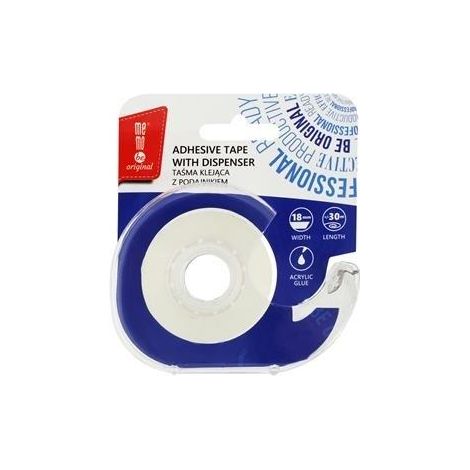 18 mm x 30 m Klebeband mit MemoBe-Abroller