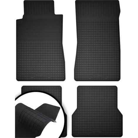Alfombrillas de goma para: Mercedes W207 Coupé Clase E (2009-)