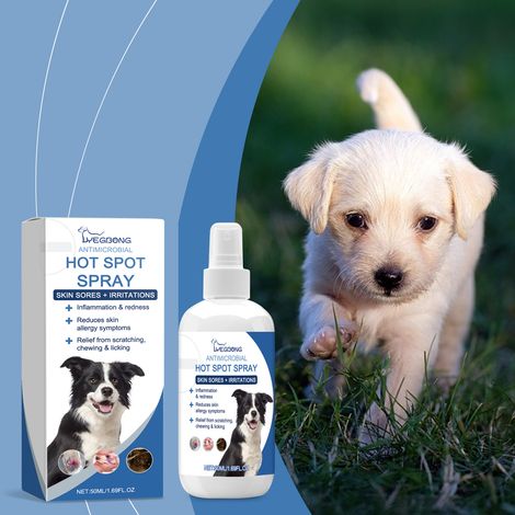 Spray de soin pour le pelage des chats et des chiens : nettoie et revitalise en douceur pour un pelage brillant et sain - 50 ml (1/5)