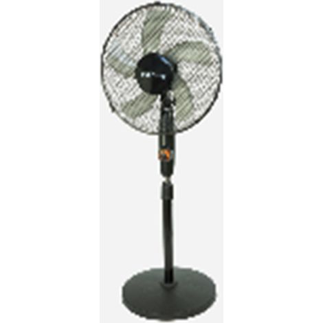 VENTILATORE DA PAVIMENTO VOLTENO BIANCO BASE TONDA 40cm