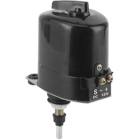 KZQ – Moteur d'essuie-glace 12 V – Compatible tracteur Jeep Willys – Matériau ABS et fer – Installation simple pour visibilité optimale (1/5)