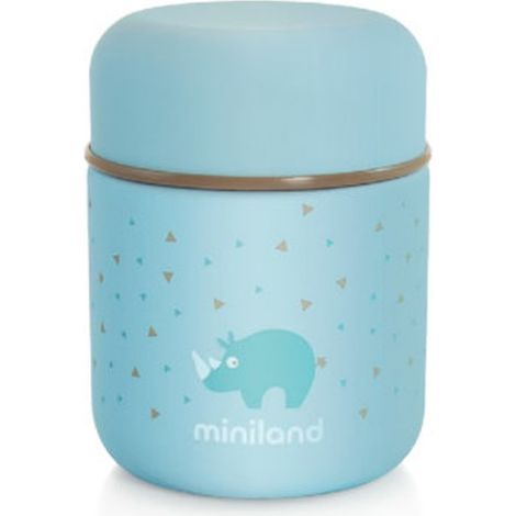 Silky Food Thermos Mini Azure (1/3)