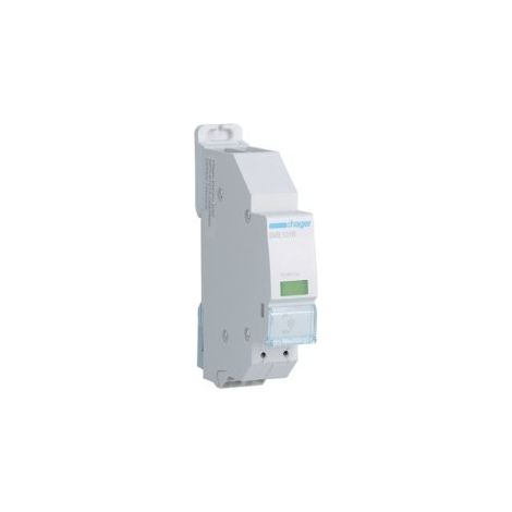 Voyant LED vert 12-48V QCPB HAGER SVS131B (1/2)