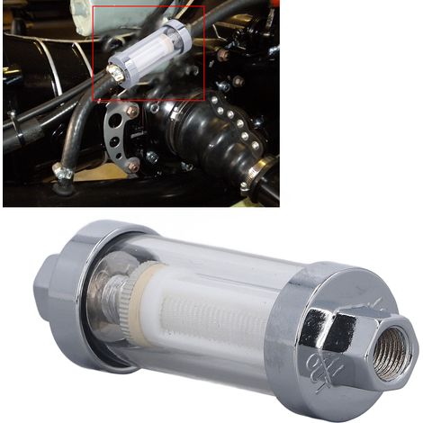 Filter 9706 mit 6 Universalanschlüssen 3/8", 1/4", 5/16" (1/5)