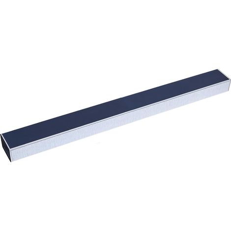 Meuleuse de frettes pour guitare et basse de 400 mm (16 pouces), lime de nivellement partielle, barre de nivellement (1/2)
