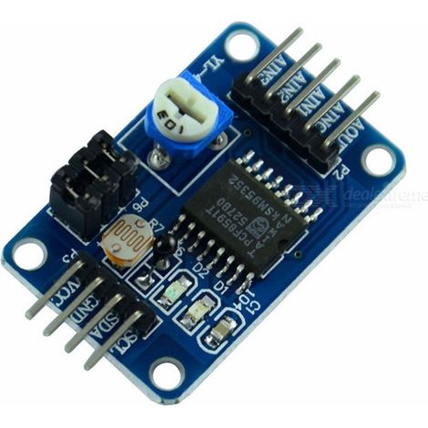 PCF8591 AD/DA Convertidor Analógico a Digital Conversión compatible arduino (1/2)