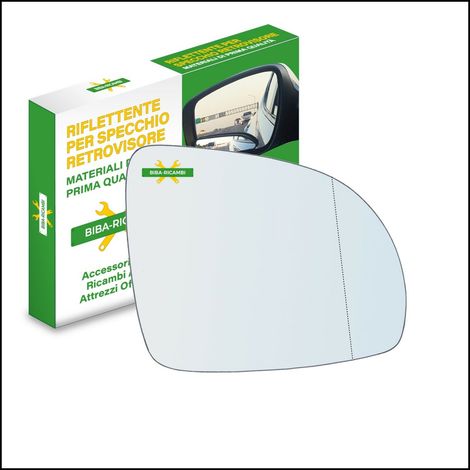 Specchio adesivo asferico lato passeggero per kia picanto i (sa) solo 2008-2011