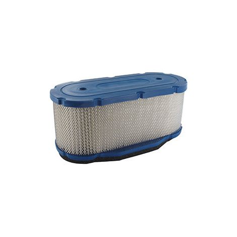 Filtro dell'aria adattabile per Husqvarna, modelli Kawasaki Fh641v, Fh601v, Fh661v e Fh721v (19, 22, 23 e 25 CV) - L: 185mm, L: 90
