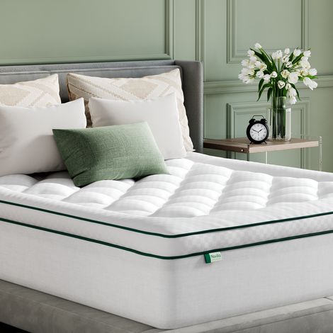 Novilla Steppmatratzenauflage 120 x 200 cm – Extra (1/5)