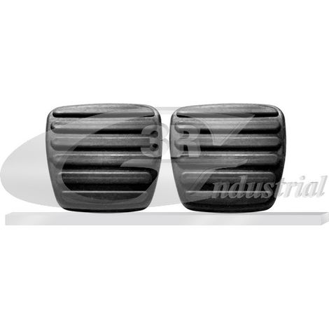 3RG 81680K KIT CUBREPEDALES FRENO EMBRAGUE