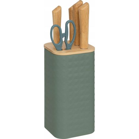 5five SENSIA bloque de cuchillos beige 6 piezas (1/3)