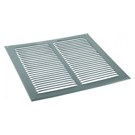 Grille de ventilation aluminium brut 150x150 - ANJOS : 6803