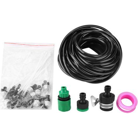 Système de micro-irrigation automatique pour jardin serre plantes - Kit tuyau 10M (1/5)