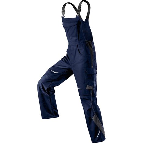 Kübler Latzhose PULSSCHLAG 3324 dunkelblau/anthrazit Gr. 54 (1/2)