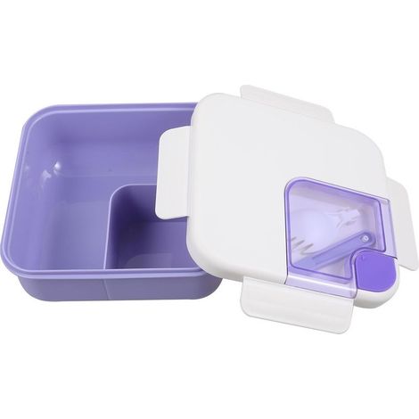 Boîte à lunch bento Zerodeko pour micro-ondes, compartiments (1/5)