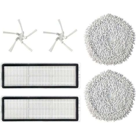 Kit d'accessoires pour aspirateur robot Xiaomi Dreame W10 / W10 Pro thsinde--