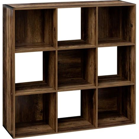 Étagère 9 Cases "Mix N Modul" 100cm Marron (1/2)