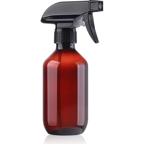 Flacon pulvérisateur à eau - Sans BPA - 300 ml (10 oz) - Récipients en plastique rechargeables - Petit flacon pulvérisateur à brume fine