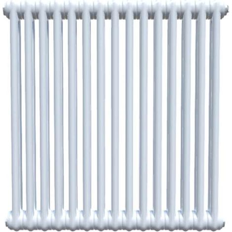 Bircham - White 2 Column Radiator H750mm x W701mm
