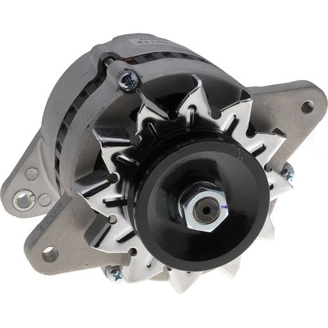 Jardiaffaires – Alternateur adaptable Kubota 12V 35A – Remplace 02100-08620, 15253-64010 – Pour moteurs B1500, B6000, L175, L2250, KX151