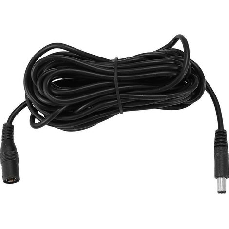 DC-Verlängerungskabel mit Stecker/Buchse DC5521, 5 m (1/5)