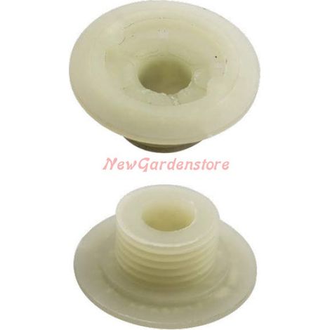 Tornillos sin fin bomba de aceite motosierra 118550606 392140 GGP - Alpina - Castor