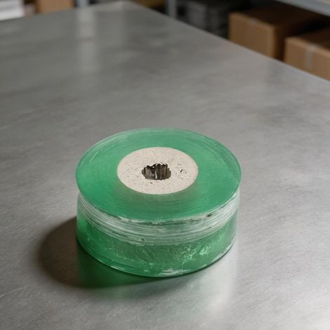 Film Transparent Biodégradable pour Arbres Fruitiers(2.5cm-green) (1/5)