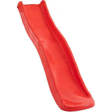 Toboggan glissière WAVY 175 cm rouge