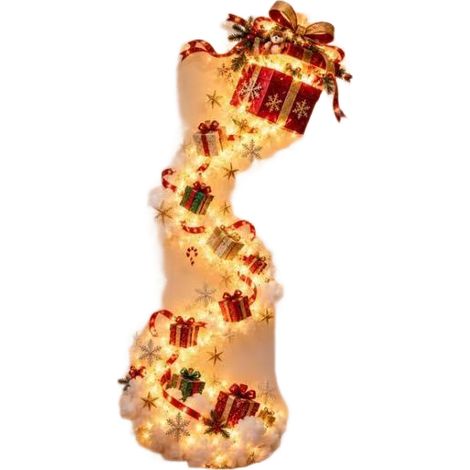 Kit de bricolage pour lampe murale « chemin magique de Noël » modèle J (1/5)