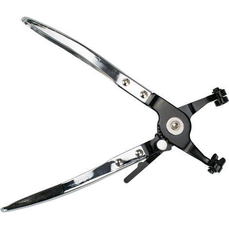 Pince À Cliquet Pour Colliers De Serrage - 220 mm - Ouverture Max 3,6 cm - Pour Tuyaux D'arrosage Et Raccords - 1 Pièce (1/5)
