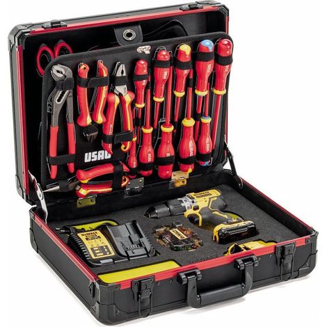 Valigia Assortimento Manutenzione Usag 002 MEUD 65 Pezzi