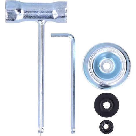 Kit de clé de rondelle de butée pour Adaptateur de Lame pour STIHL FS120 200250, Accessoire de Tondeuse à Gazon (1/5)