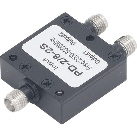 SMA 2-Way Power Divider, Steel RF Splitter (1/5)