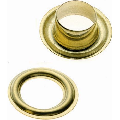 Conacord Ösen 8 mm gold Ösen