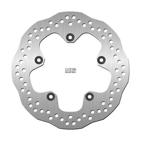 Disco de freno trasero ondulado de 250 mm y 5 orificios para Suzuki GSX 1000S 2015-18