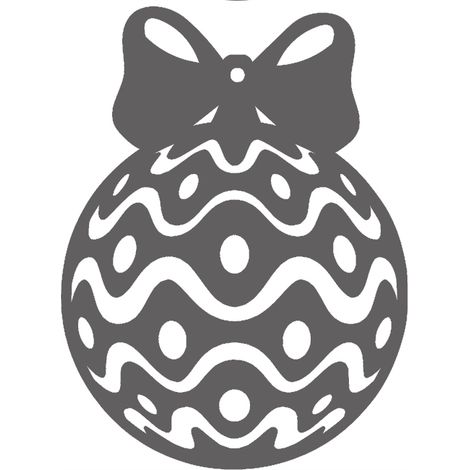 Durchbrochener Weihnachtsanhänger 14 £, Weihnachtsdekoration