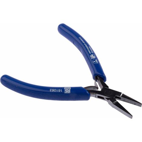 Pince plate RS PRO, L. (hors tout) 120 mm ( Prix pour 1 )