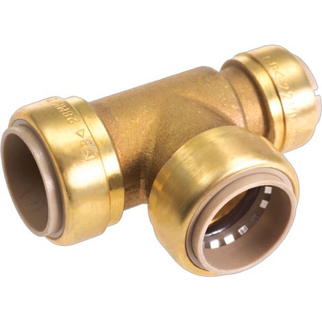 Té B Push FFF réduit à clipser Ø22 x 22 x 18 mm - IBP Bänninger (1/4)