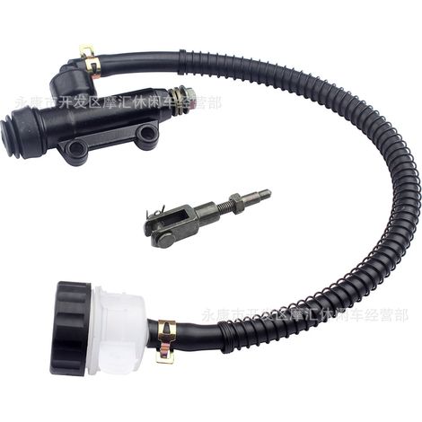 Off-road motorcycle/ATV/beach vehicle modification 125 140 150 160cc engine oil cooler with oil hose (1/5)