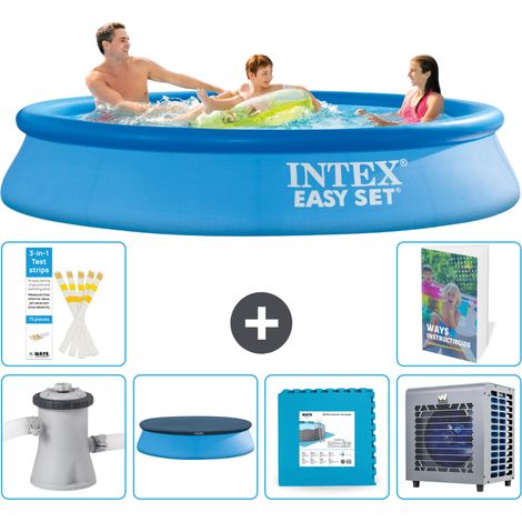 Intex Piscina Easy Set Rotonda - 305x61 cm - 7-pezzi  S290 (1/5)