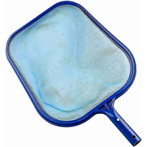 Écumoire de piscine haut de gamme - Râteau en plastique robuste pour le nettoyage des spas, des bassins et des piscines - Accessoires et fournitures essentiels pour l'entretien des piscines. (1/5)